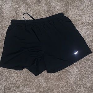 Black Nike Dri-Fit Shorts